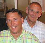 Designers Wright-Simpkins - Christian Wright and Gerald Simpkins